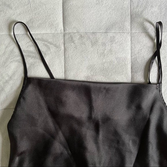 DYNAMITE Satin Tank Top - Picture 3 of 4